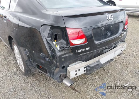 2007 Lexus Gs 350 from USA, damaged, VIN JTHCE96S170011545